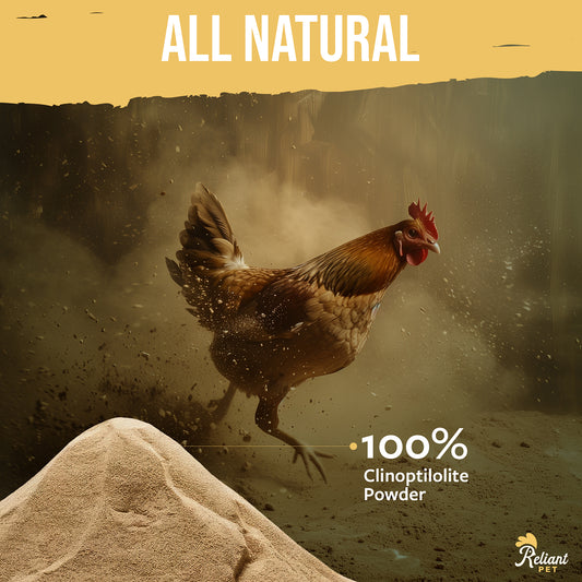 Chicken Dust Bath - 7LBS