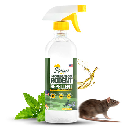 Rodent Repellent made with Peppermint Oil
