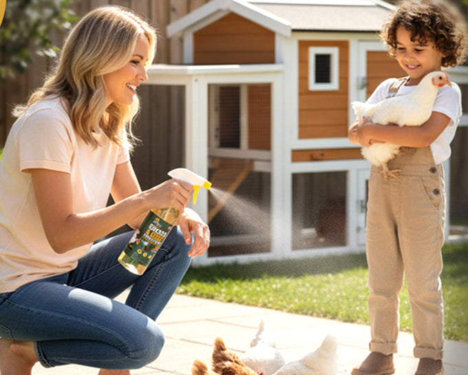 Made for Families. Trusted by Flock Owners.