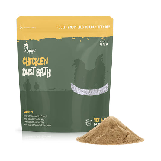 Chicken Dust Bath - 7LBS