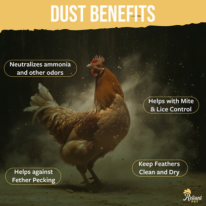 Chicken Dust Bath - 7LBS