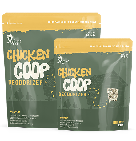 Chicken Coop Deodorizer